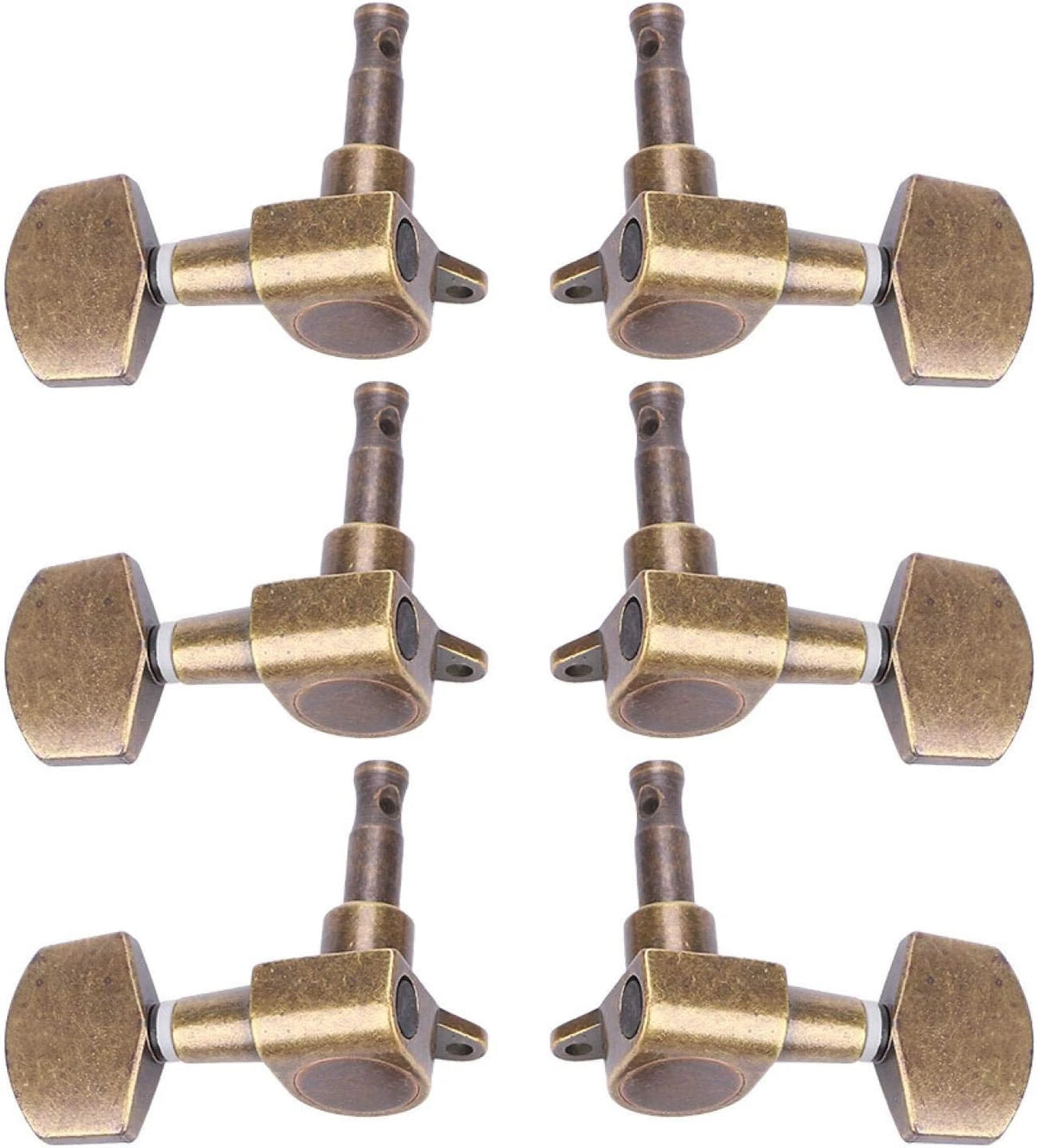 3R3L Copper Bronze Guitar Tuning Pegs Keys Fit Epiphone,Cort,<wbr/>Rogue,Peavey,I<wbr/>banez
