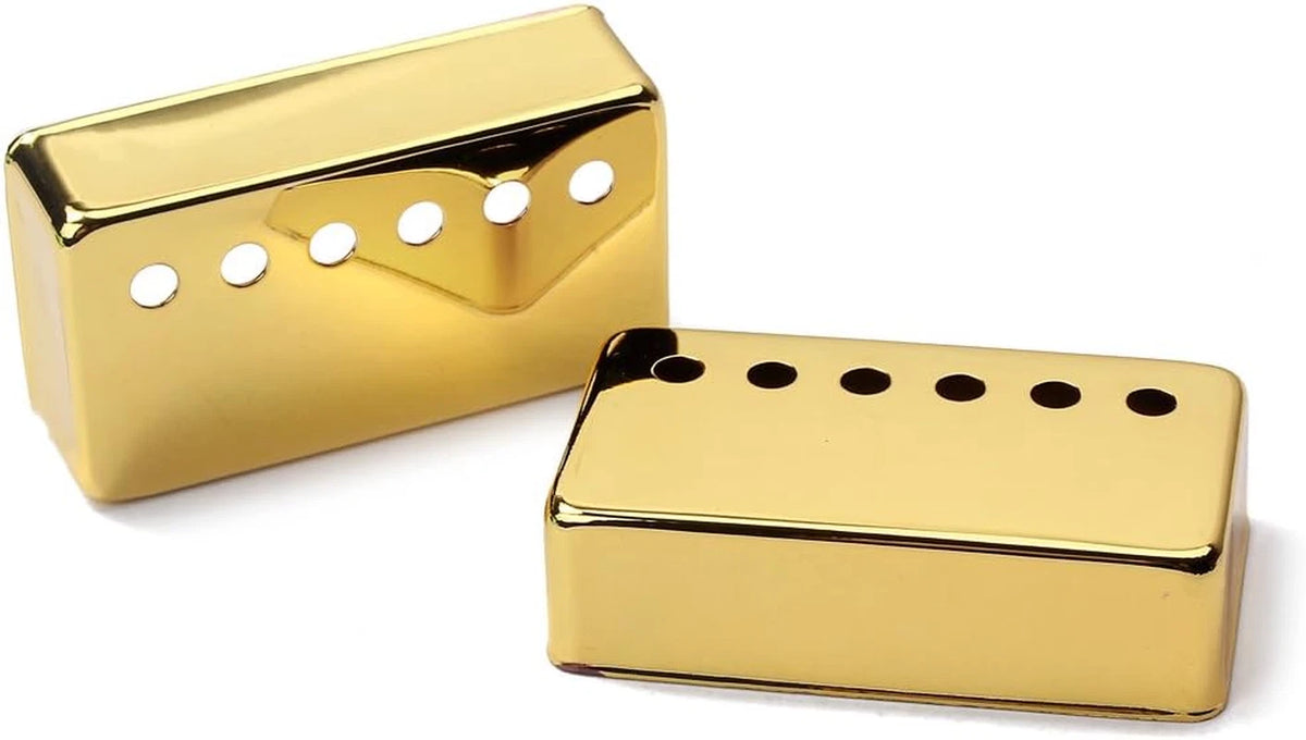 Gold Guitar Humbucker Pickups Covers 50/52MM Fit Epiphone LP Les Paul