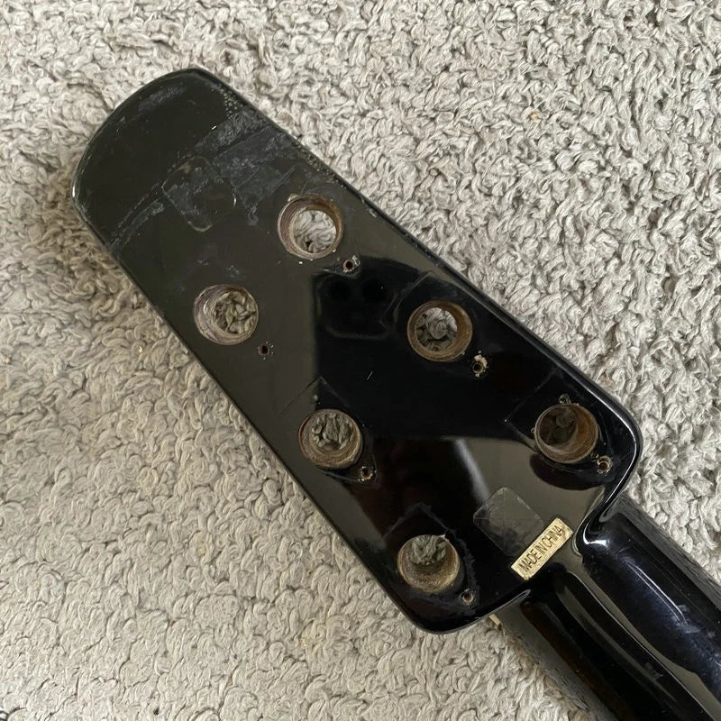 DIY Project Mini Travel Guitar, Mahogany Body, Maple Neck