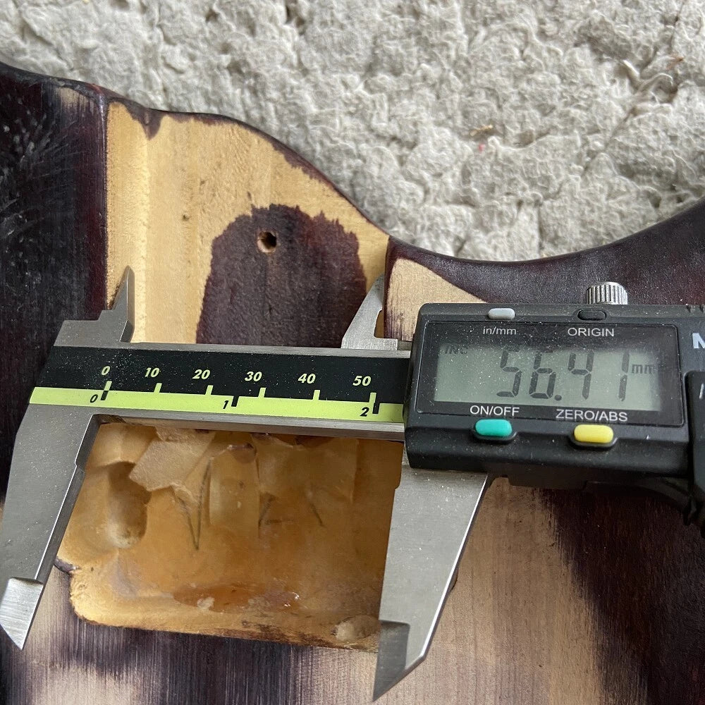 Natural Finish HH Custom DIY Project Guitar Body