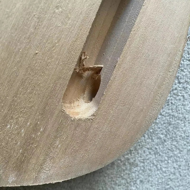 HH Guitar Body, String Through DIY Project