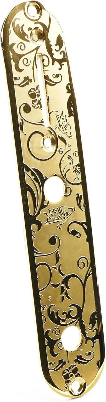 Engraved Gold Guitar Vintage Control Plate Fit Tele TL