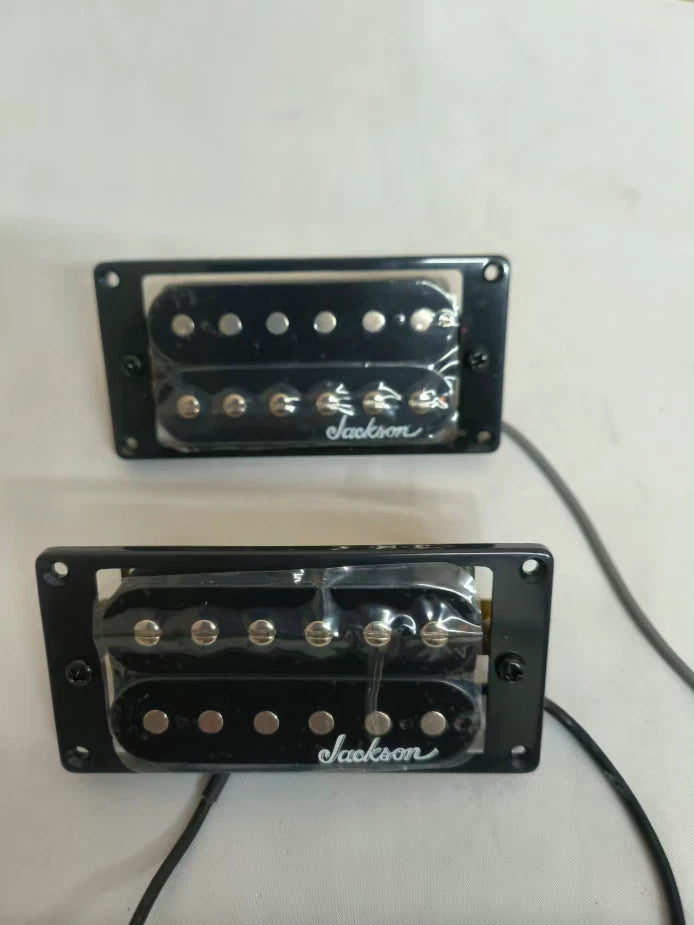 Jackson Guitar Humbucker Neck and Bridge Pickups Set