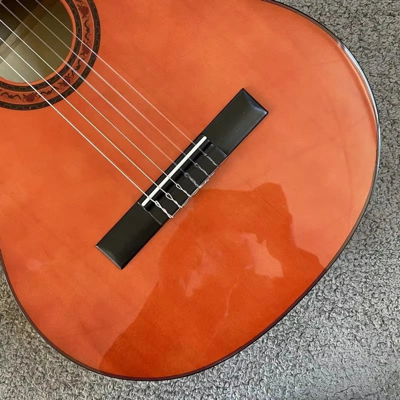 39-Inch Solid-Top Classical Nylon-String Guitar