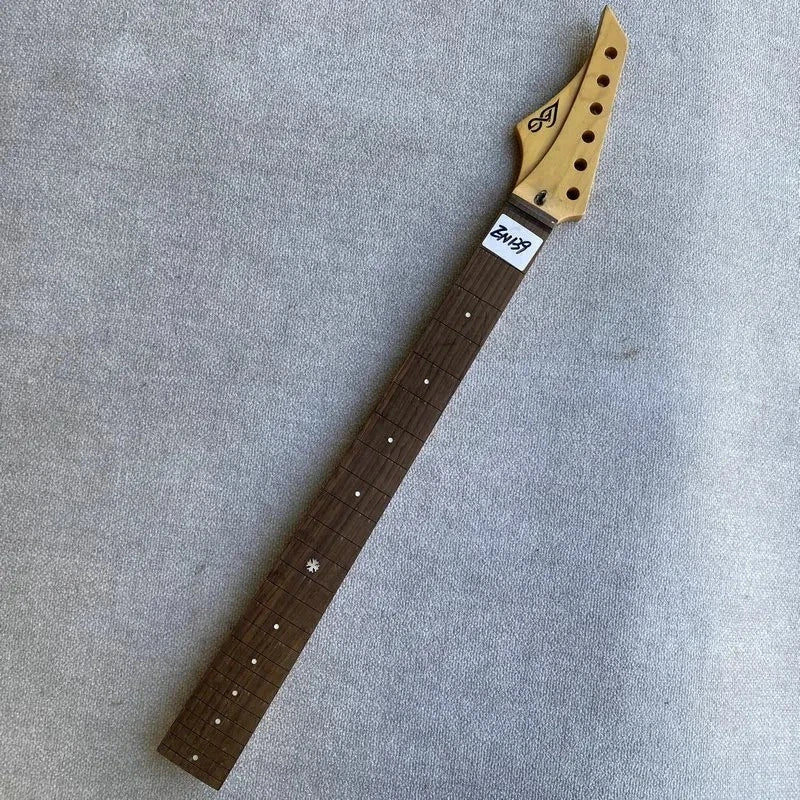 LAG Left Handed Guitar Maple Wood Neck, 24 Frets Rosewood Fingerboard