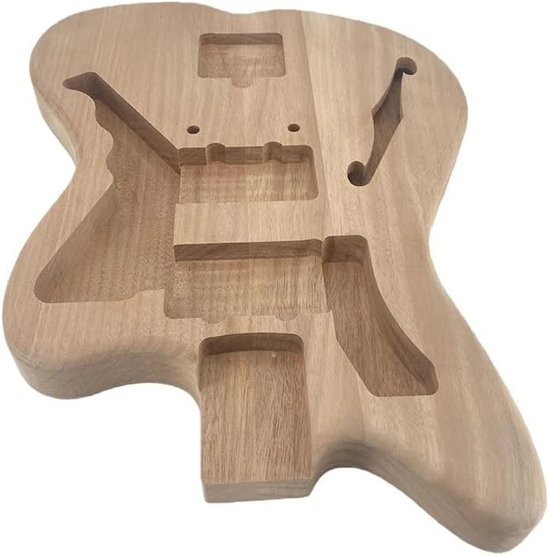 Unfinished Mahogany Wood Guitar Body Fit Jazzmaster