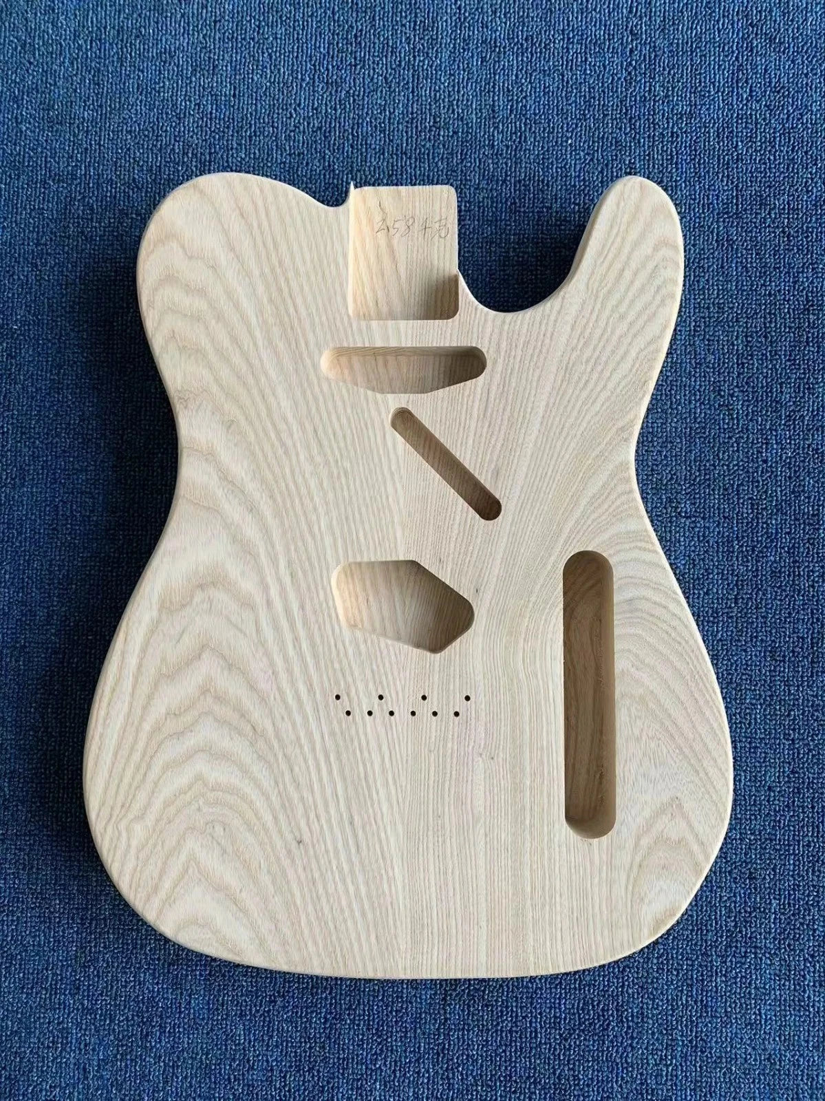 DIY Project Ash Wood Guitar Body Fit Telecaster Tele