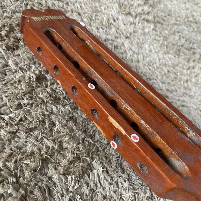 Spruce &amp; Mahogany Barrel-Shape Mandolin DIY Project
