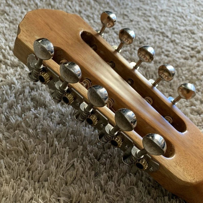 10 String Acoustic Electric Guitar, Solid Spruce Top, Rosewood Fingerboard Neck