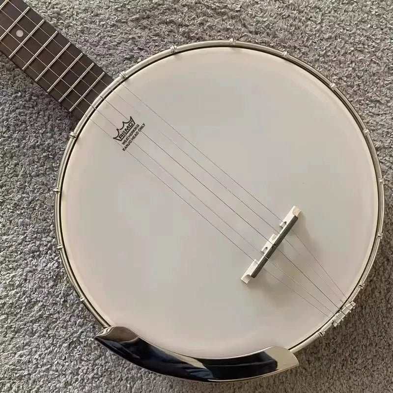 Open-Back 5-String Banjo, Rosewood Fingerboard Neck