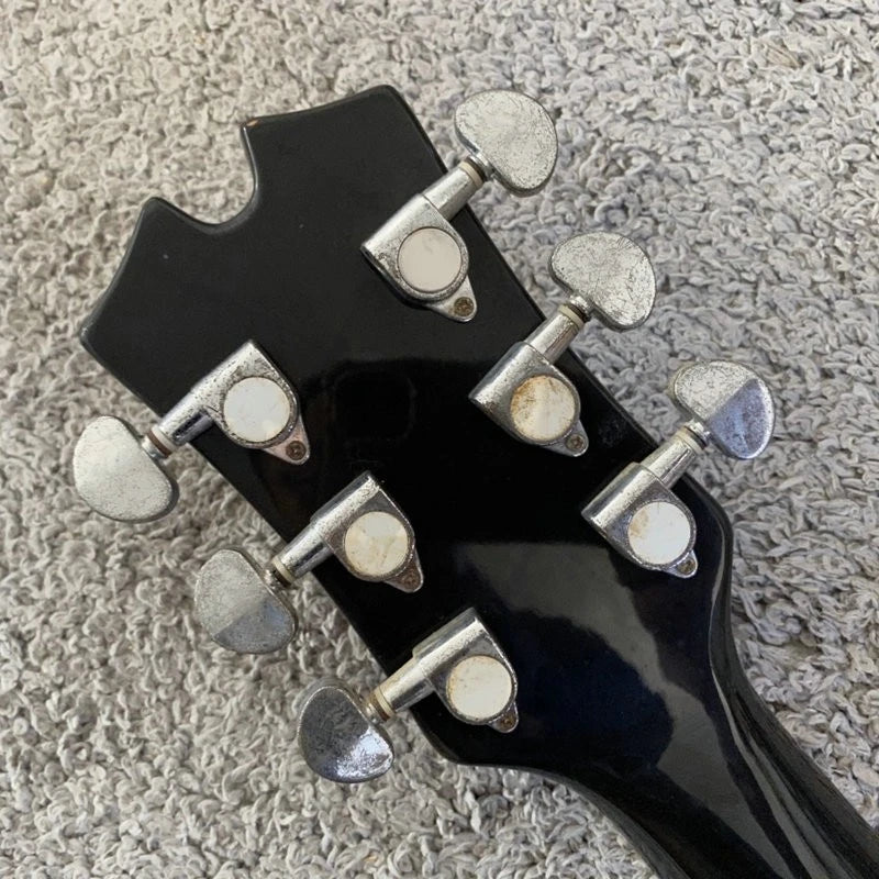 Urban Electric Guitar, Solid Mahogany Body, Rosewood Fingerboard Neck