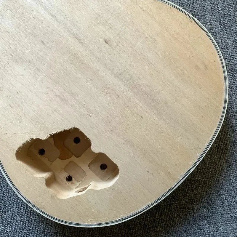 Tiger Maple Top Guitar Basswood Body with Maple Neck