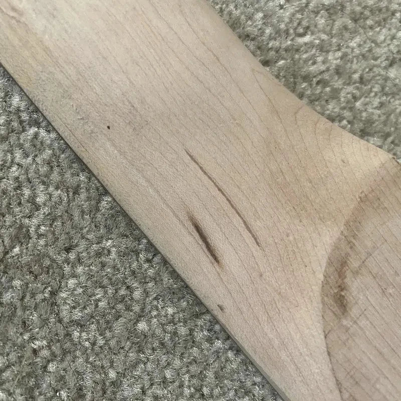 Custom DIY Project Guitar Maple Wood Neck, Rosewood Fingerboard