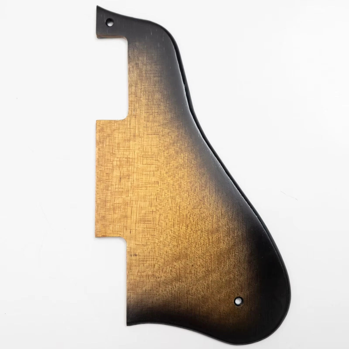 Vintage Flamed Maple Wood Jazz Guitar Pickguard Scratch Plate