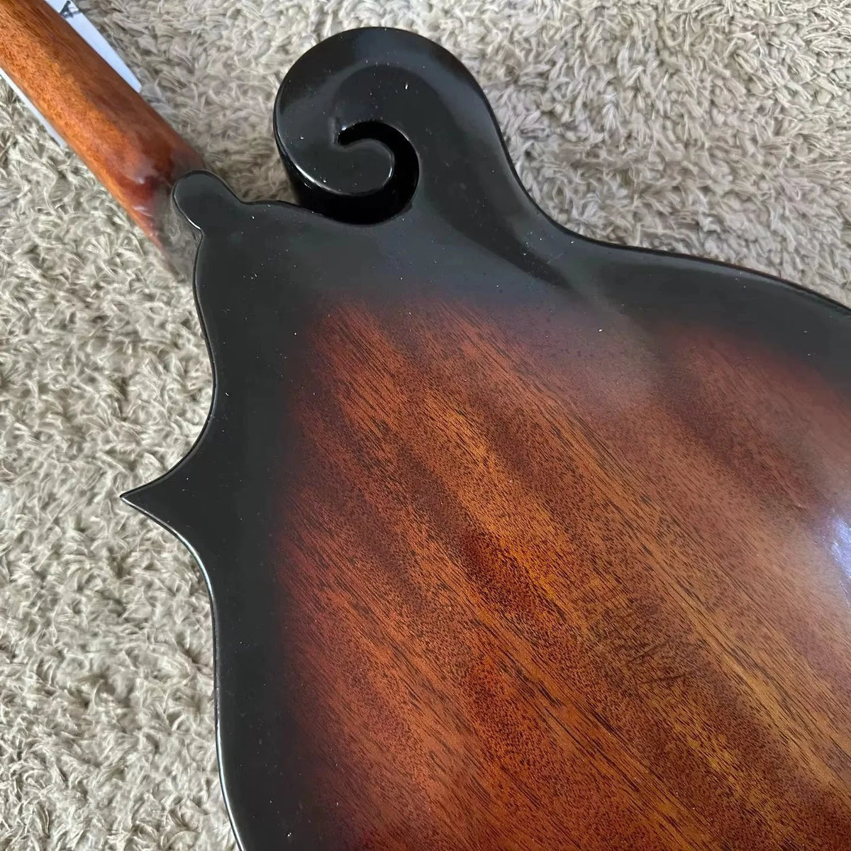 Washburn 8-String All-Mahogany Mandolin DIY Stock Project