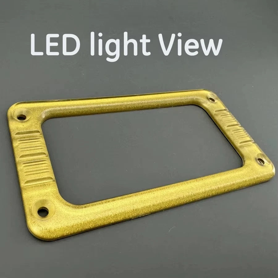 Guitar Humbucker Pickup Mounting Rings Mounting Frames in Gold For Filtertron