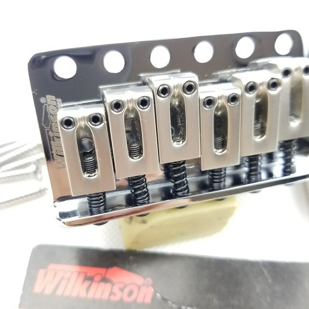 Electric Guitar Bridge Wilkinson Tremolo Bridge System For ST Spacings 10.5mm