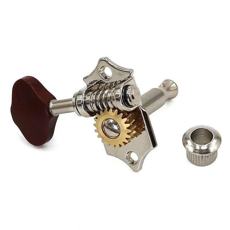 Silver Guitar Open Tuners Machine Heads Fit D'Angelico,Epiphone,Ibanez,Washburn
