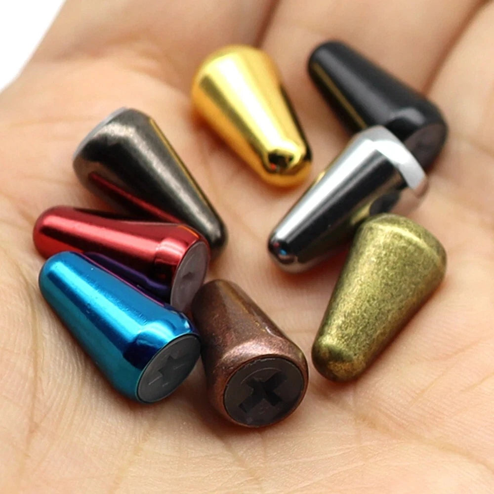 1pcs Metal Guitar Toggle Switch Selector Tip Knob Fit Telecaster / Stratocaster