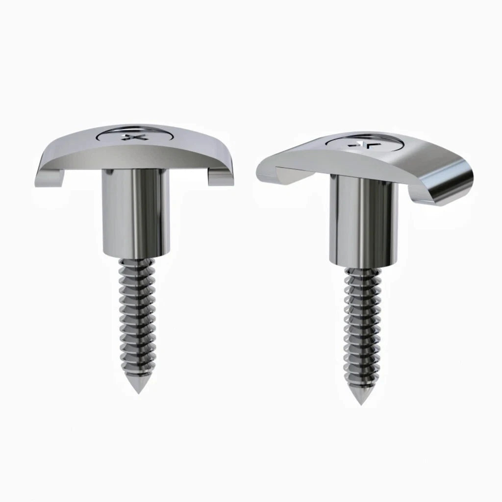 2pcs Guitar Head String Retainers Trees Buckles Fit Ibanez,Fender,<wbr/>Schecter,ESP