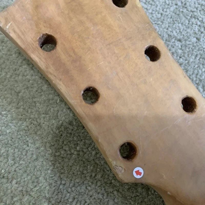 LAG Mahogany Wood Guitar Neck, Rosewood 22 Frets Fingerboard