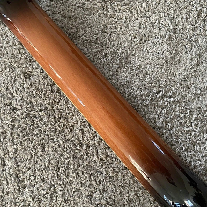 Tobacco Burst Dobro Guitar, Mahogany Body, Rosewood Fingerboard Neck