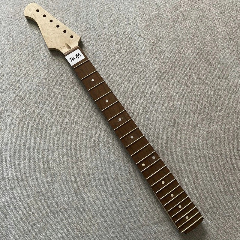 Guitar Left Hand Maple Wood Neck, Rosewood 22 Frets Fingerboard