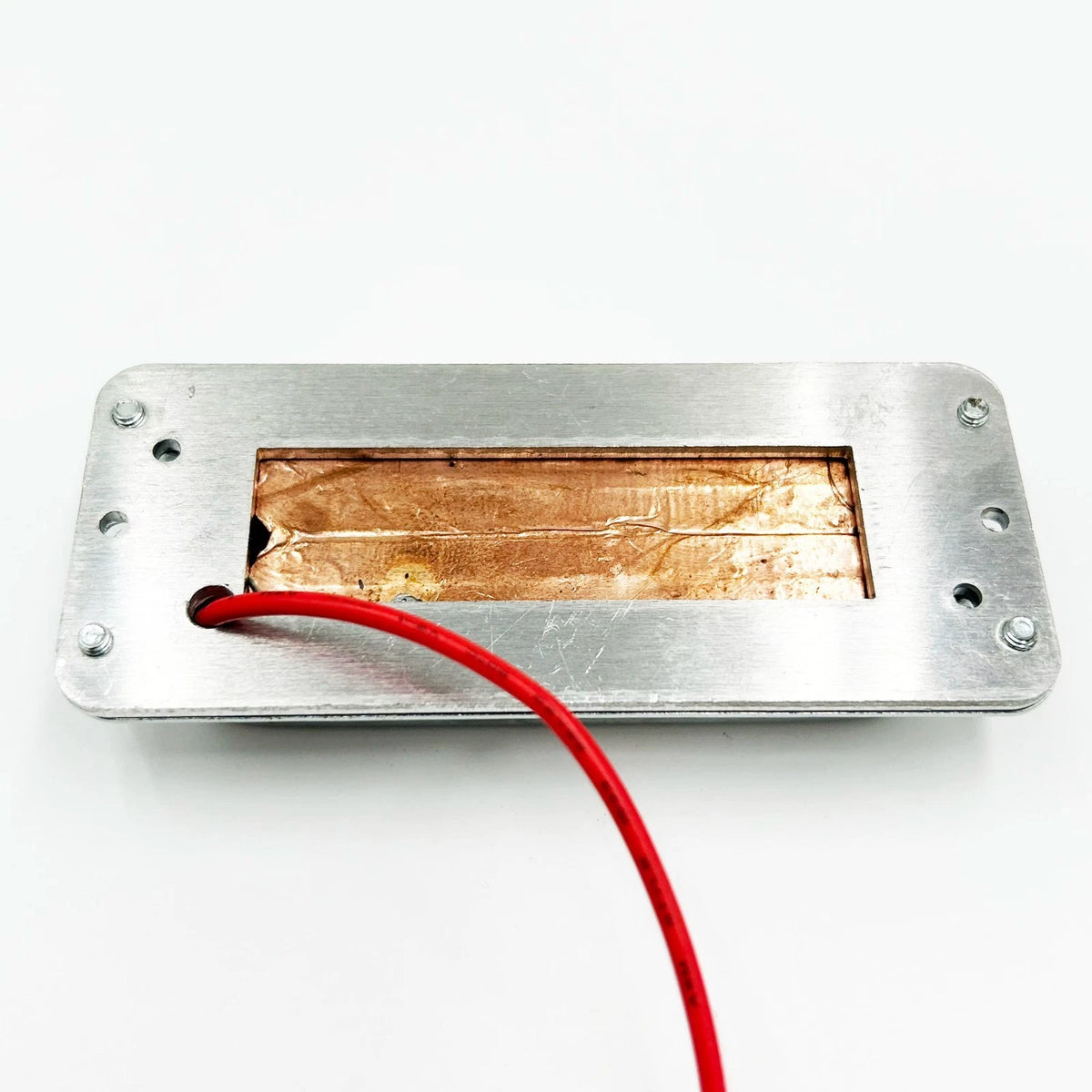 Vintage Chrome LP Pickup, Six-String Screw-and-Spri<wbr/>ng Set