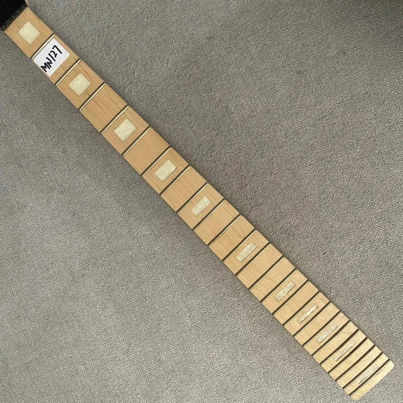 Maple Wood 5 String Bass Neck, Maple Fingerboard, 24 Maple