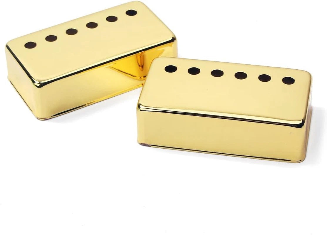 Gold Guitar Humbucker Pickups Covers 50/52MM Fit Epiphone LP Les Paul