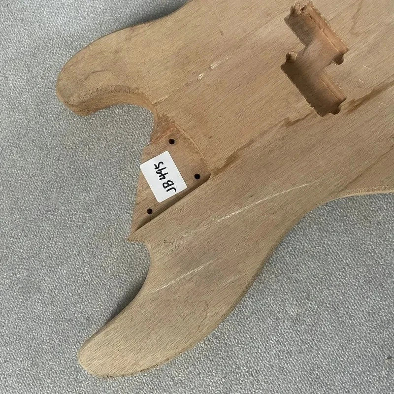 Mahogany Wood 4 String Bass Body Fit Precision P Bass