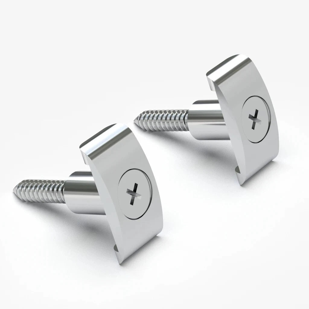 2pcs Guitar Head String Retainers Trees Buckles Fit Ibanez,Fender,<wbr/>Schecter,ESP