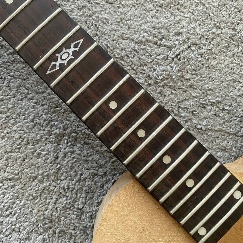 SGR Single Cut Guitar Basswood Body with Maple Neck, Rosewood Fretboard Fit LP