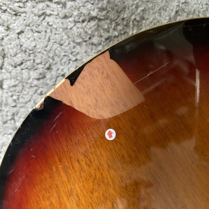 DIY Project Mini Travel Guitar, Mahogany Body, Maple Neck