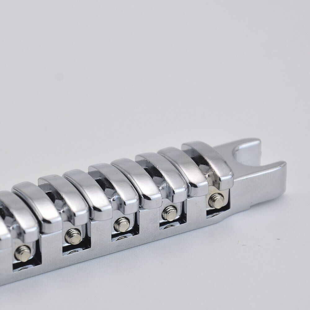Ibanez Chrome QuickChange III Tailpiece and Bridge Set