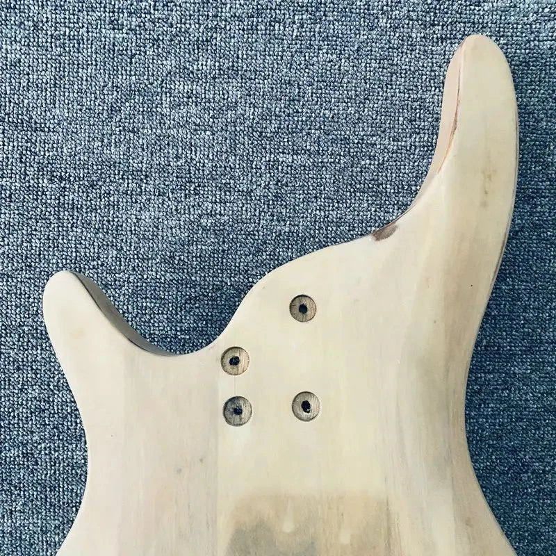 Unfinished Active Bass Body for 4 or 5 String DIY Project