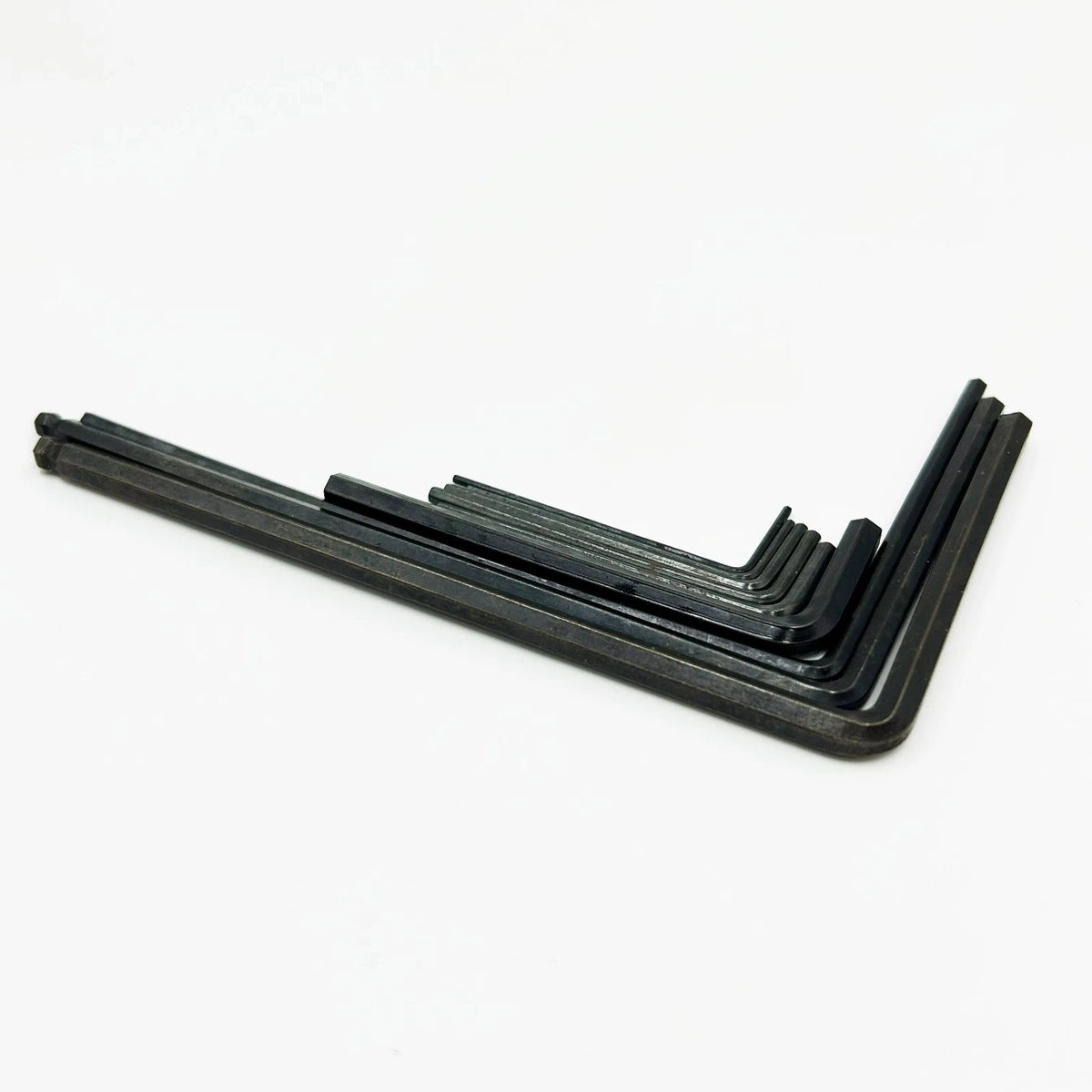 Black Mini Guitar Humbucker Pickups Set Pair, 50mm Neck/52mm Bridge