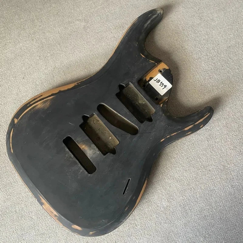 SSH 7 String Guitar Body DIY Project