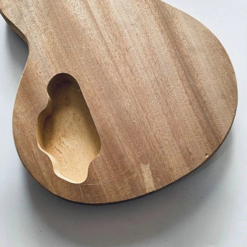 Basswood Single Cutaway Guitar Body DIY Project