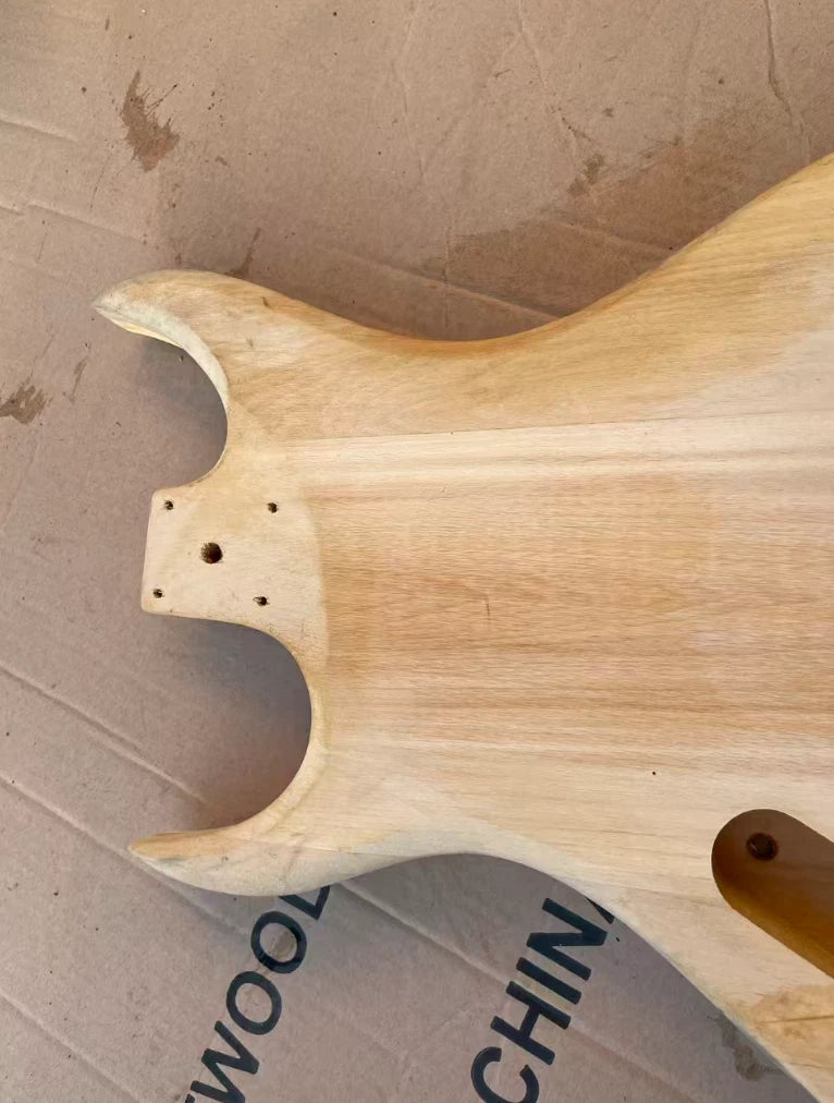 HH Basswood Guitar DIY Project Body Fit BICH Guitars
