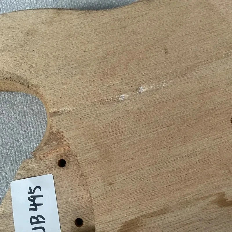 Mahogany Wood 4 String Bass Body Fit Precision P Bass