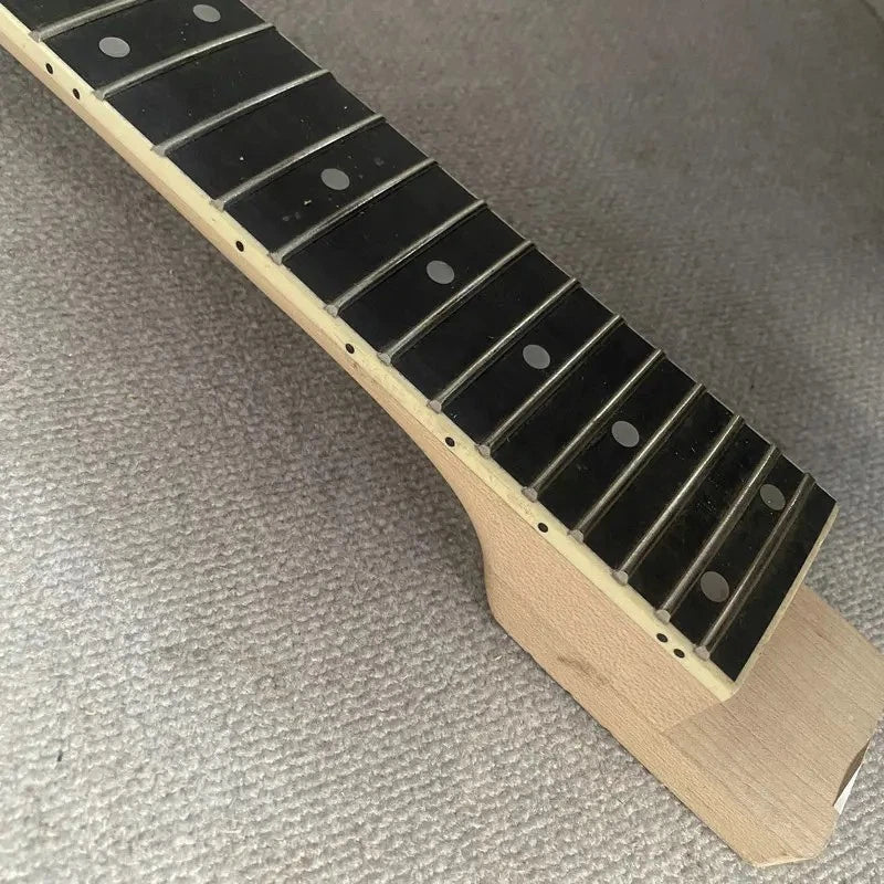 Maple Wood Guitar Neck, 24 Frets Rosewood Fretboard DIY Project
