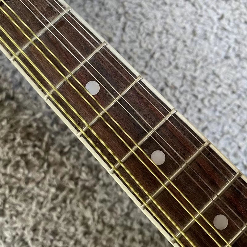 8 String Mandolin, Solid Spruce Top, Mahogany Body