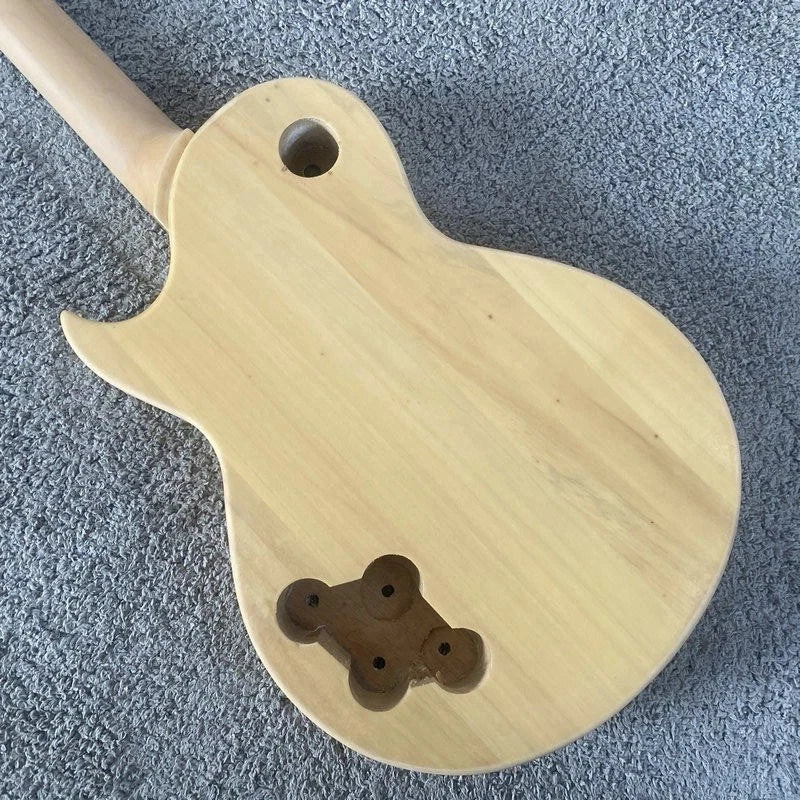 Single Cut Electric Guitar DIY Project with 22 Fret Neck