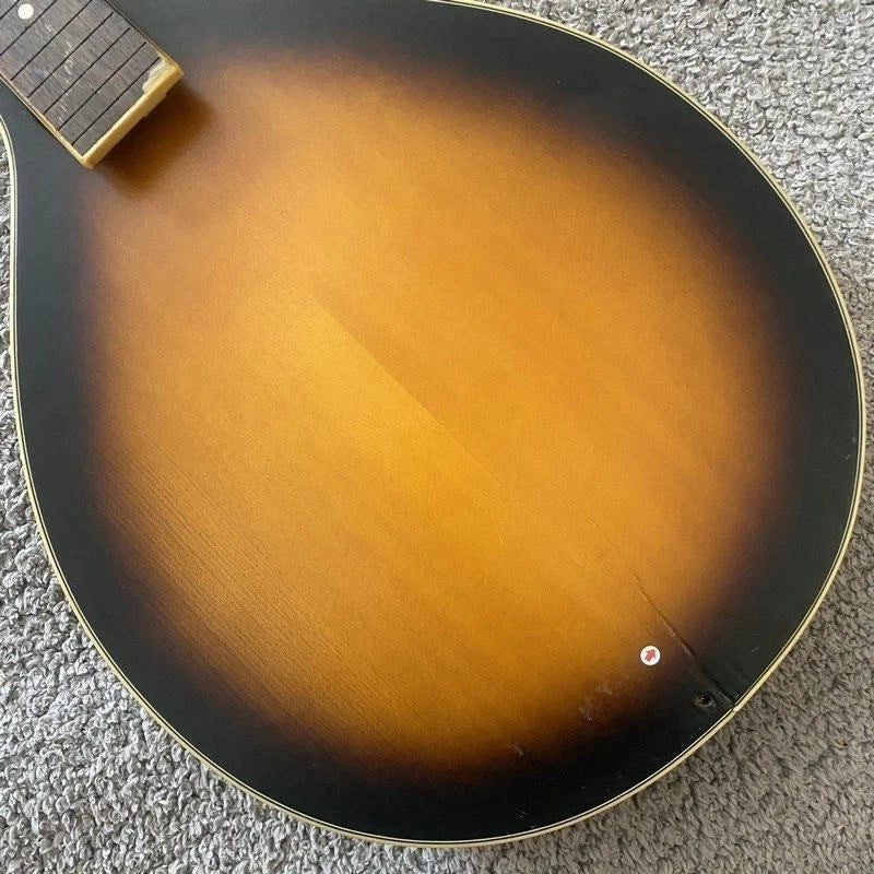 Honey Burst 8 String Mandolin Project, Spruce Top, Mahogany Body, Rosewood