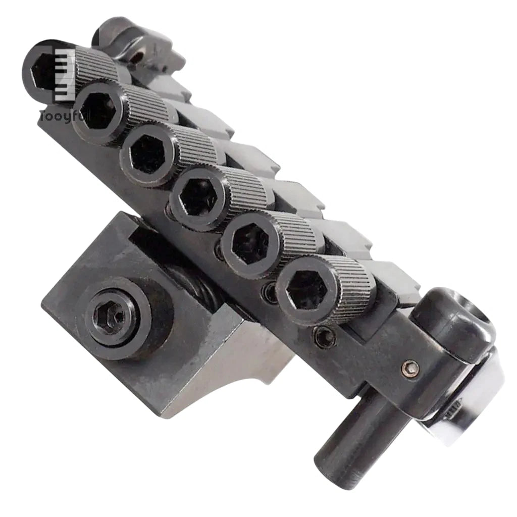 1 Set Black Headless Bridge Tremolo Fit Steinberger,Ki<wbr/>esel,Strandber<wbr/>g ,Cort