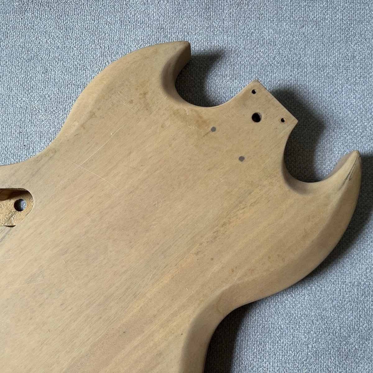 Guitar Body, Mahogany, Unfinished, HH