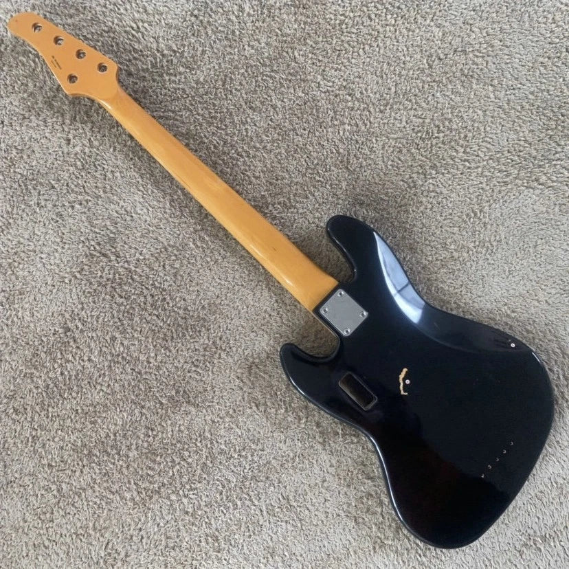 5 String Bass, Ash Wood Body, Maple Neck, Rosewood Fingerboard Fit Jazz Bass