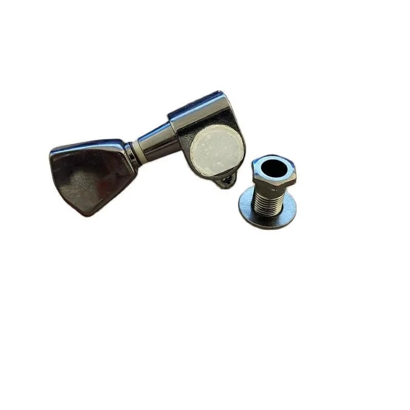 3R3L Black Nickel Guitar Machine Heads Tuning Pegs Keys