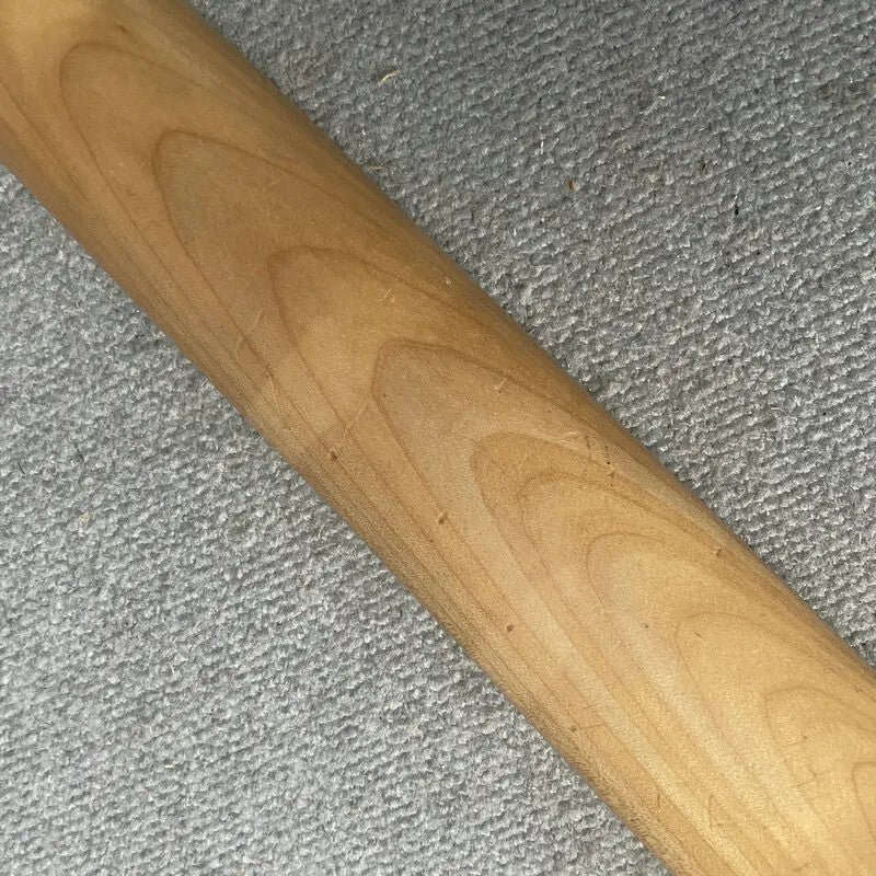 Short Scales Mini Maple Wood Guitar Neck, 21 Frets Fingerboard Maple Fretboard